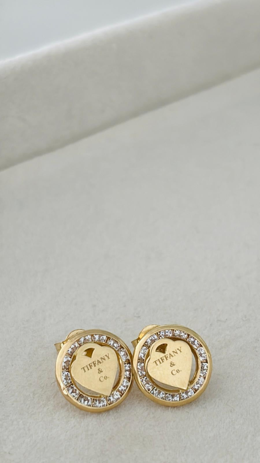 Aretes Tiffi en 14k