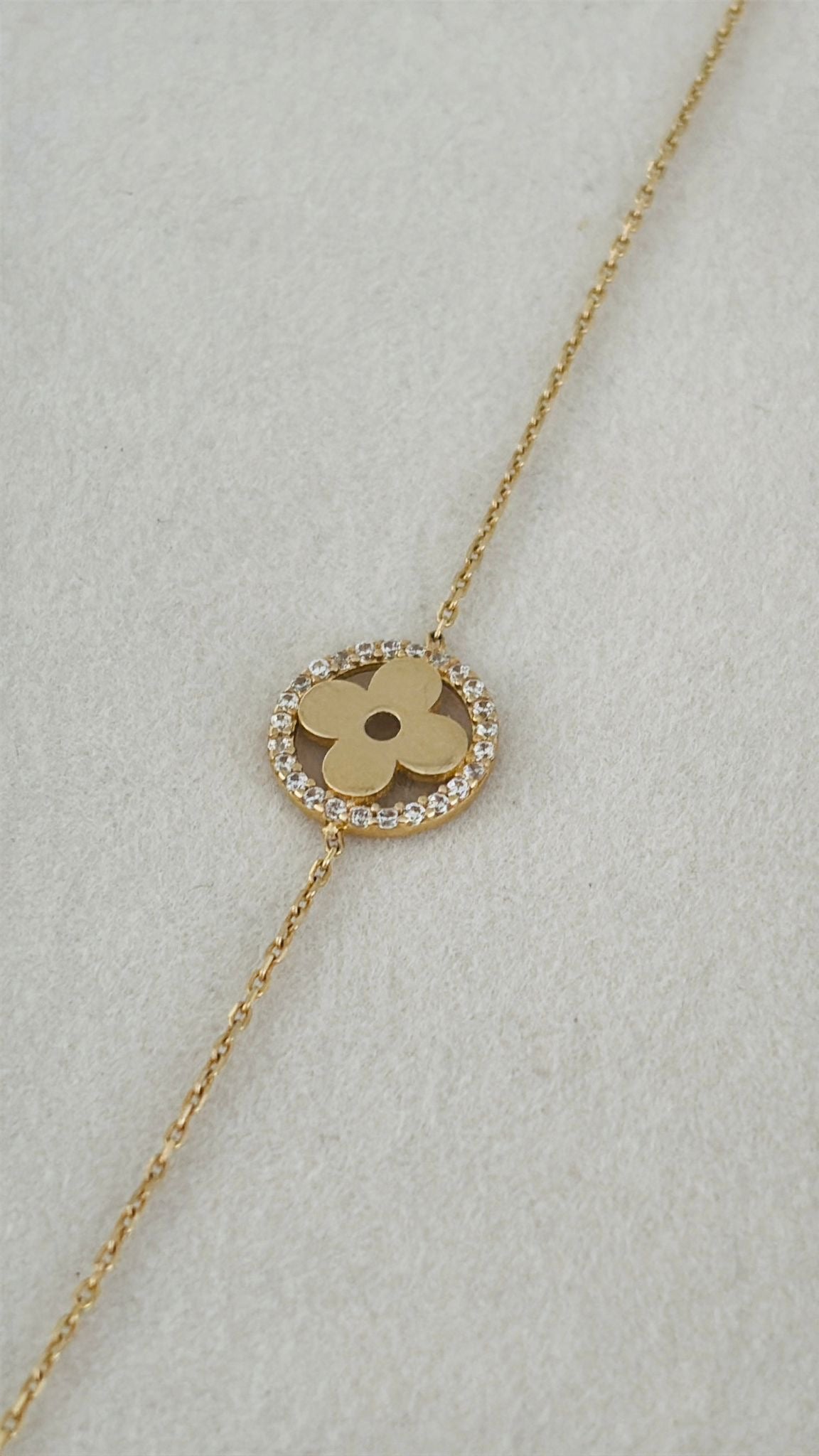Pulsera 14k