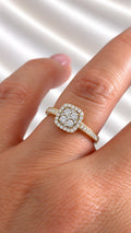 Anillo de Matrimonio de 10k