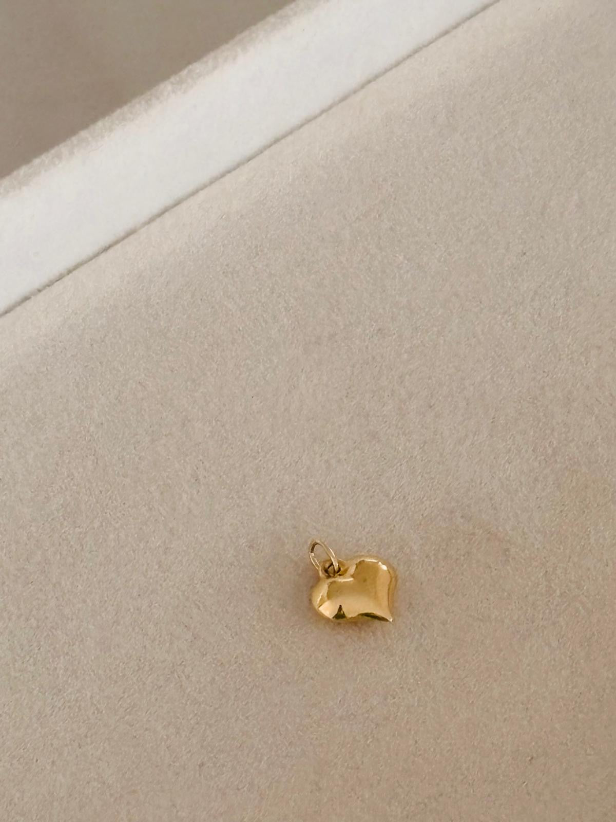 Dije de Corazón 14k