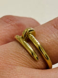 Anillo clavo