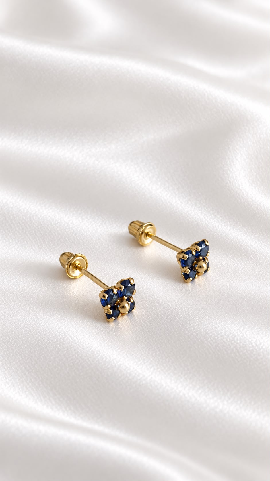 Aretes de 14k