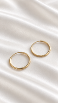 Argollas 14k
