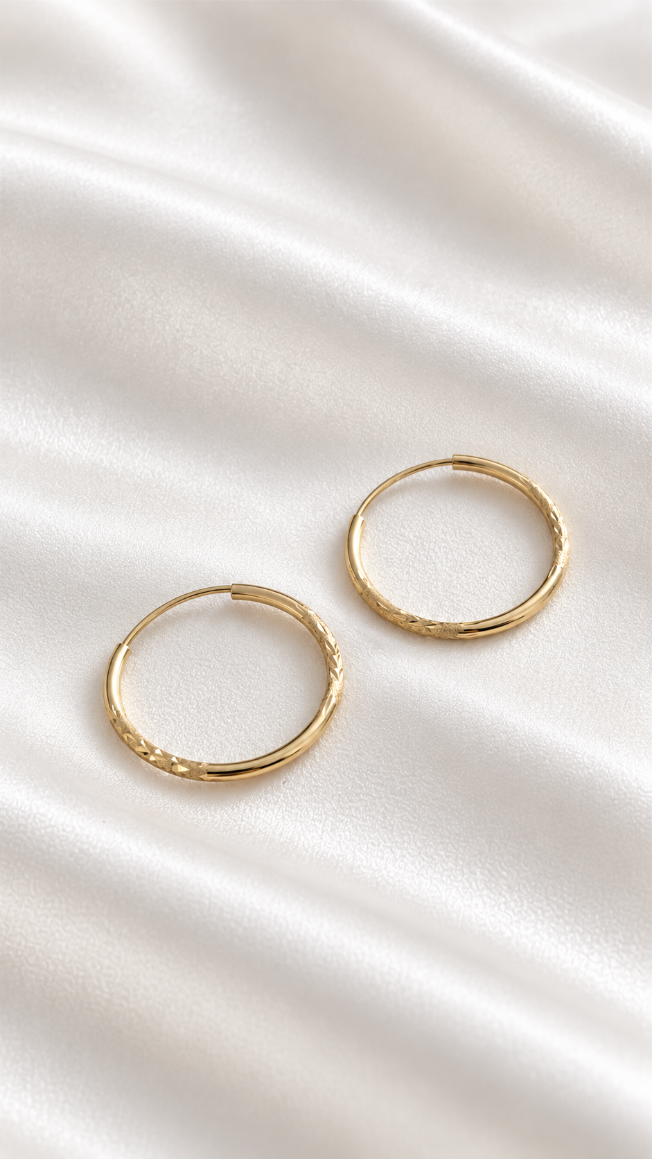 Argollas 14k