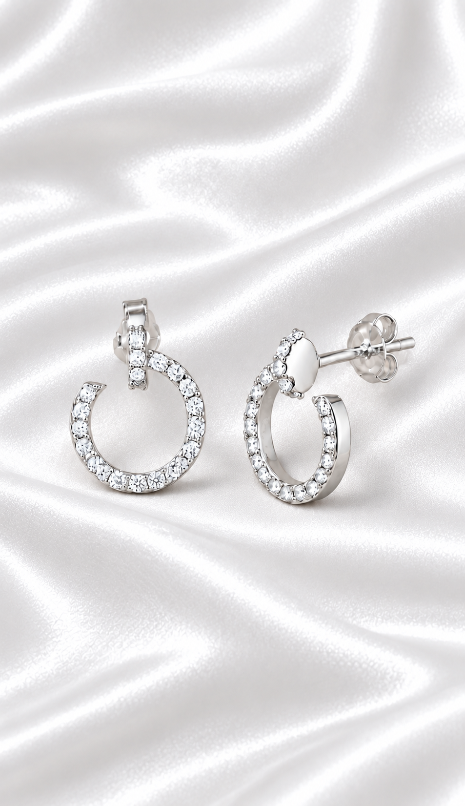 Aretes de Plata 925 – 925 Sterling Silver Earrings