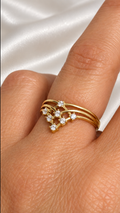 Anillo Estilo Corona de 10k – 10k Gold Crown Ring