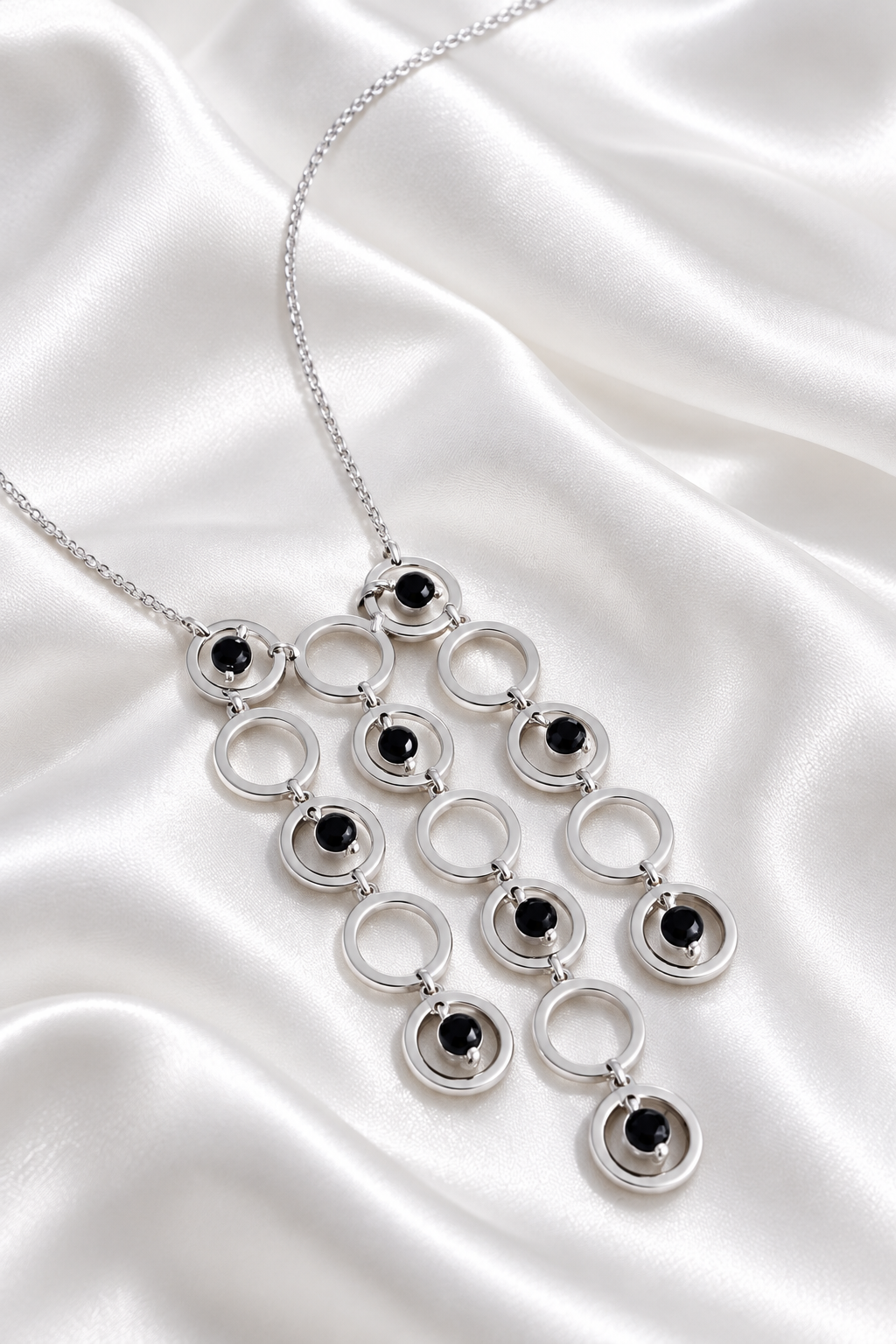 Cadena de Plata 925 de 16 Pulgadas – 925 Sterling Silver Chain