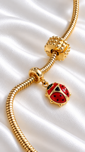 Charm de Mariquita de 14k – 14k Gold Ladybug Charm