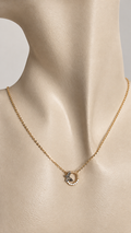 Cadena con dije de 14k