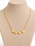 Cadena con Dije Hope de 10k – 10k Gold Hope Necklace