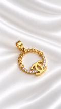 Dije CC de 14k