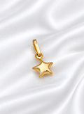 Dije de Estrella Pequeño de 14k – 14k Gold Small Star Pendant