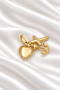 Dije Las Tres Gracias de 14k – 14k Gold Three Graces Pendant