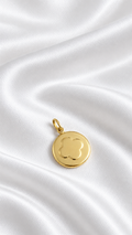 Dije de Flor de Cuatro Pétalos de 10k – 10k Gold Four Petal Flower Pendant