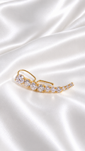 Arete Ajustable para Cartílago de 14k – 14k Gold Adjustable Cartilage Earring