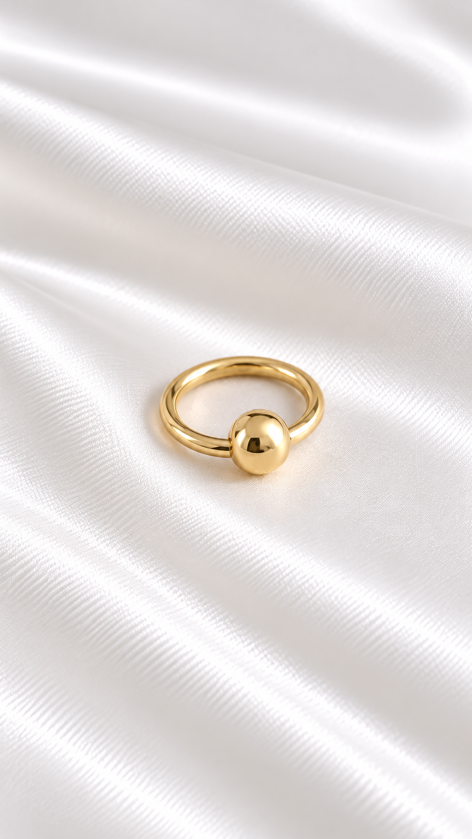 Piercing Argolla para Cartílago de 14k – 14k Gold Cartilage Hoop