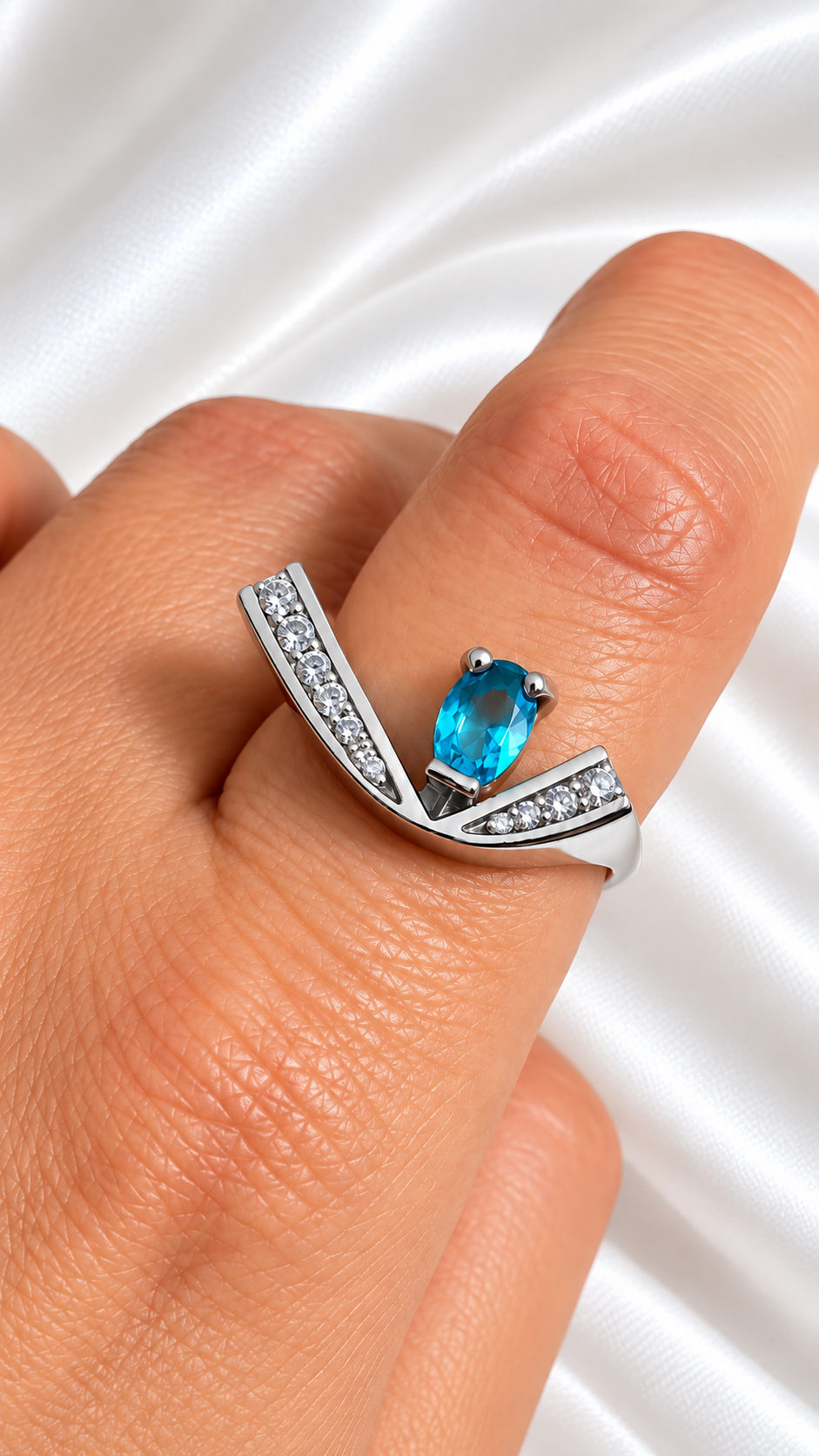 Anillo de Plata 925 – 925 Sterling Silver Ring