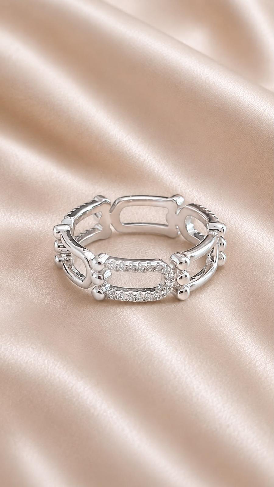 anillo plata  925