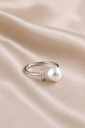Anillo perla