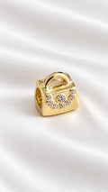 Colgante de cartera en oro 10 quilates