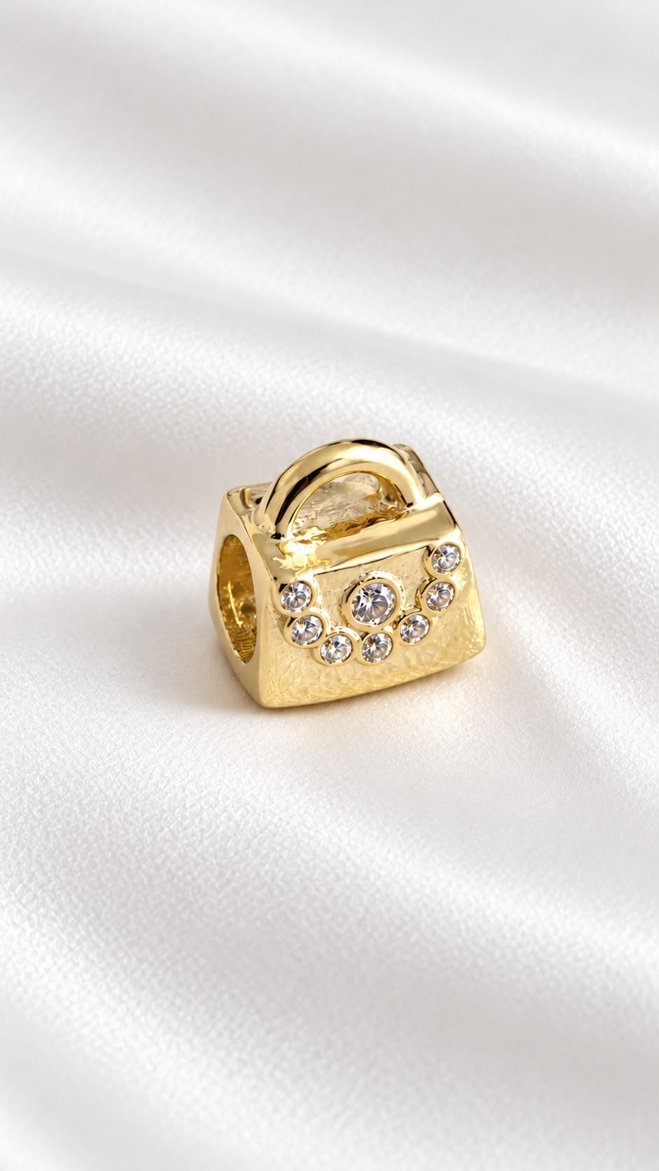 Colgante de cartera en oro 10 quilates